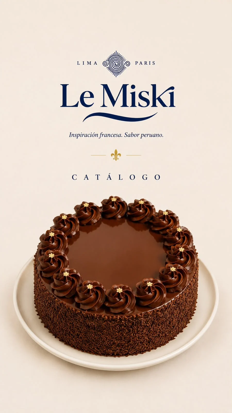Página 1 de la carta de Le Miski